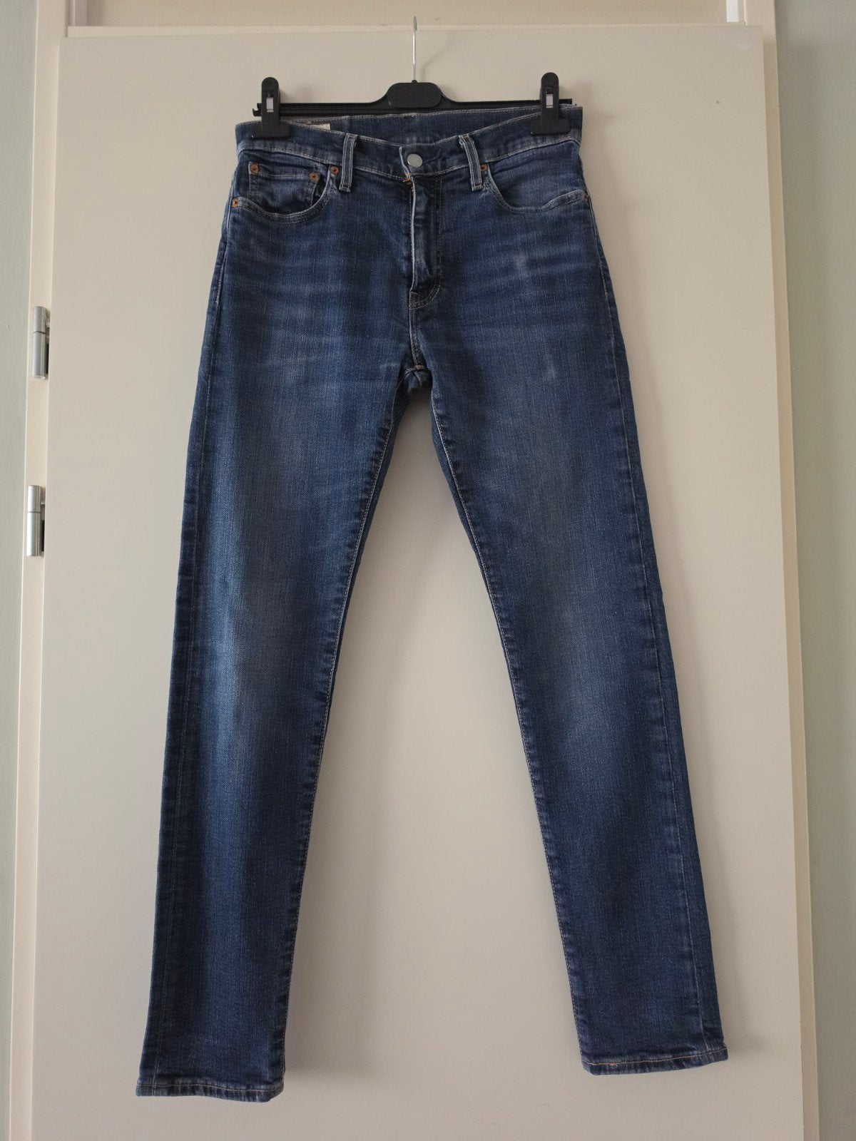 LEVI STRAUSS 512 Spijkerbroek jeans maat W 29  L 32, Blauw, Overige jeansmaten, Ophalen of Verzenden, LEVI STRAUSS 512