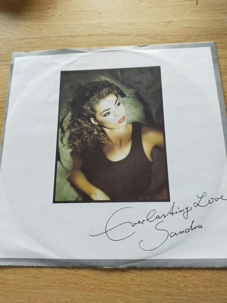 Sandra , everlasting love, Ophalen of Verzenden, Zo goed als nieuw, Pop
