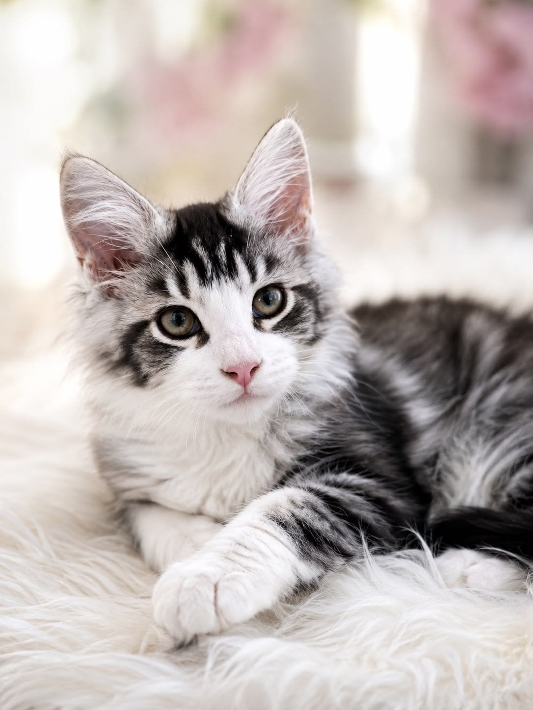 Lieve Maine Coon katertjes, Meerdere dieren, Met stamboom