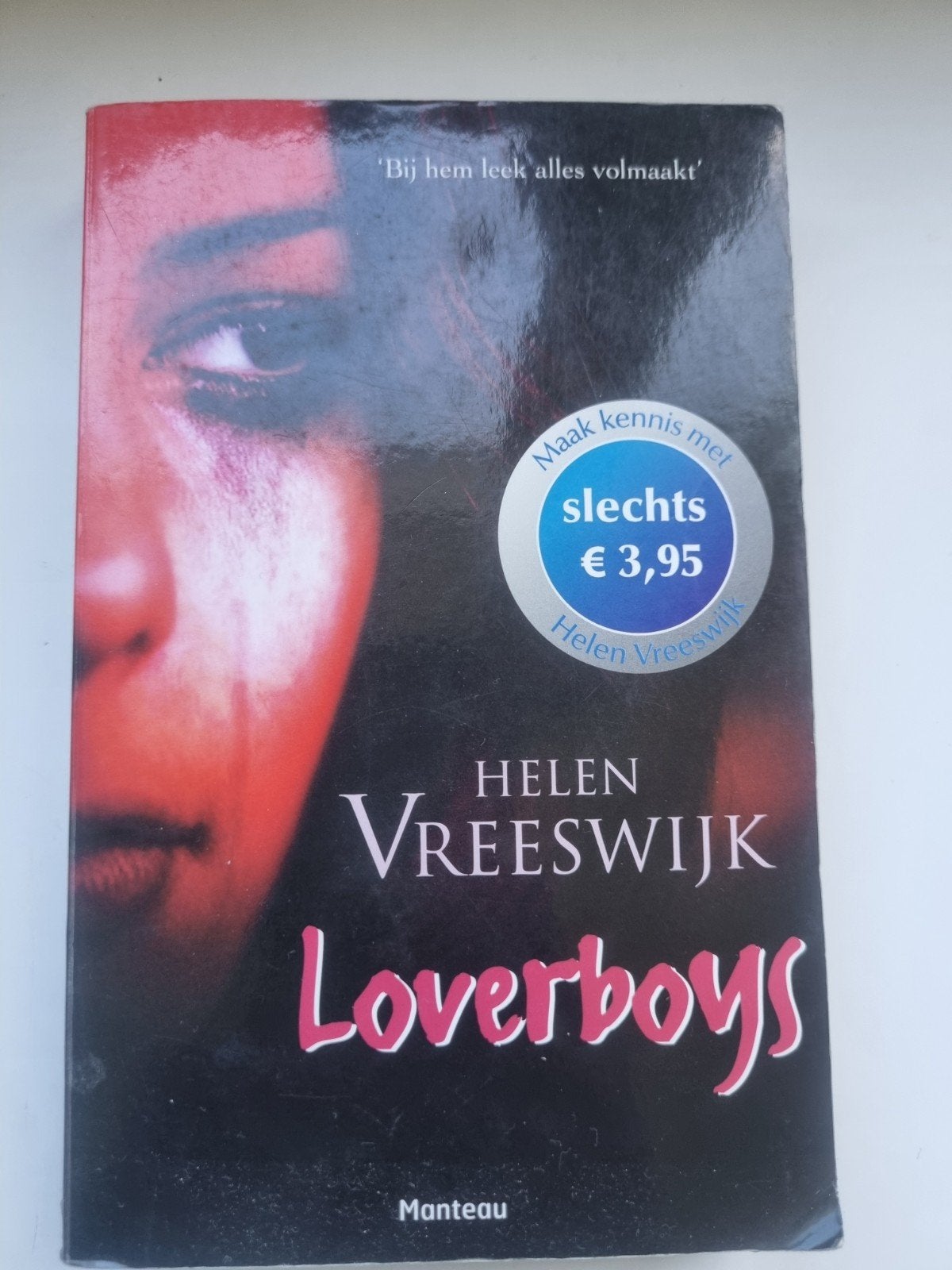Helen Vreeswijk - Loverboys, Boeken, Ophalen of Verzenden, Gelezen, Helen Vreeswijk