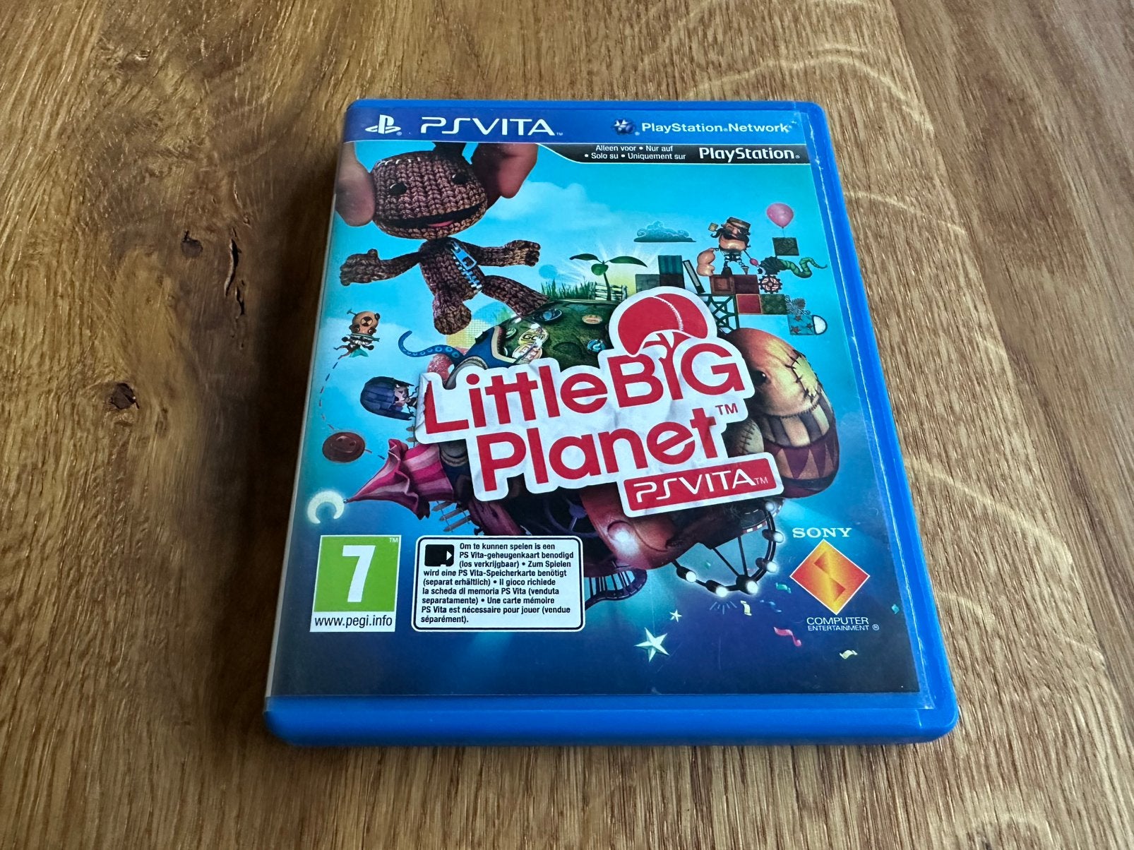Little Big Planet voor de Playstation VITA, NIEUWSTAAT, 1 speler, Ophalen of Verzenden, Zo goed als nieuw, Vanaf 7 jaar