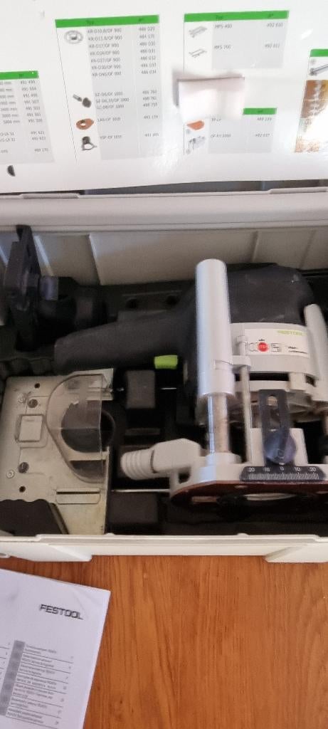 Festool bovenfrees OF 1010 EBQ, Ophalen of Verzenden, Zo goed als nieuw, Bovenfrees, Festool