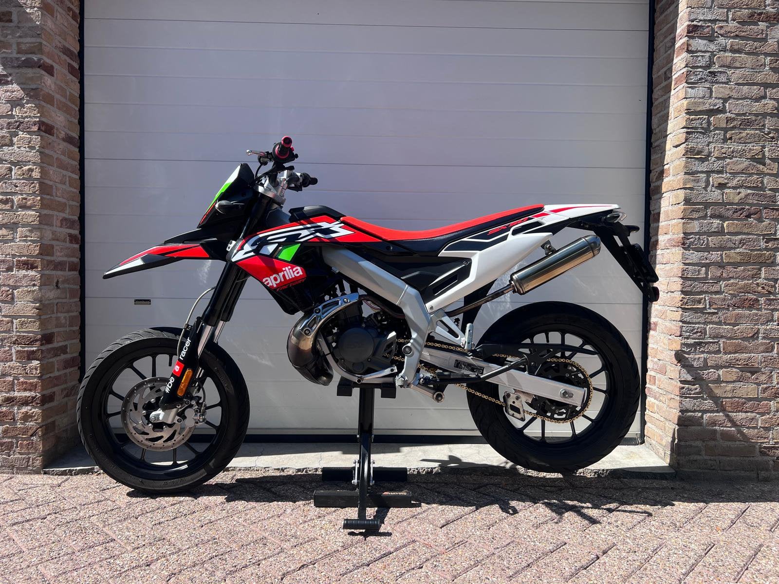 Aprilia SX 50, Fietsen en Brommers, 6 versnellingen, Aprilia, Aprilia, Ophalen of Verzenden