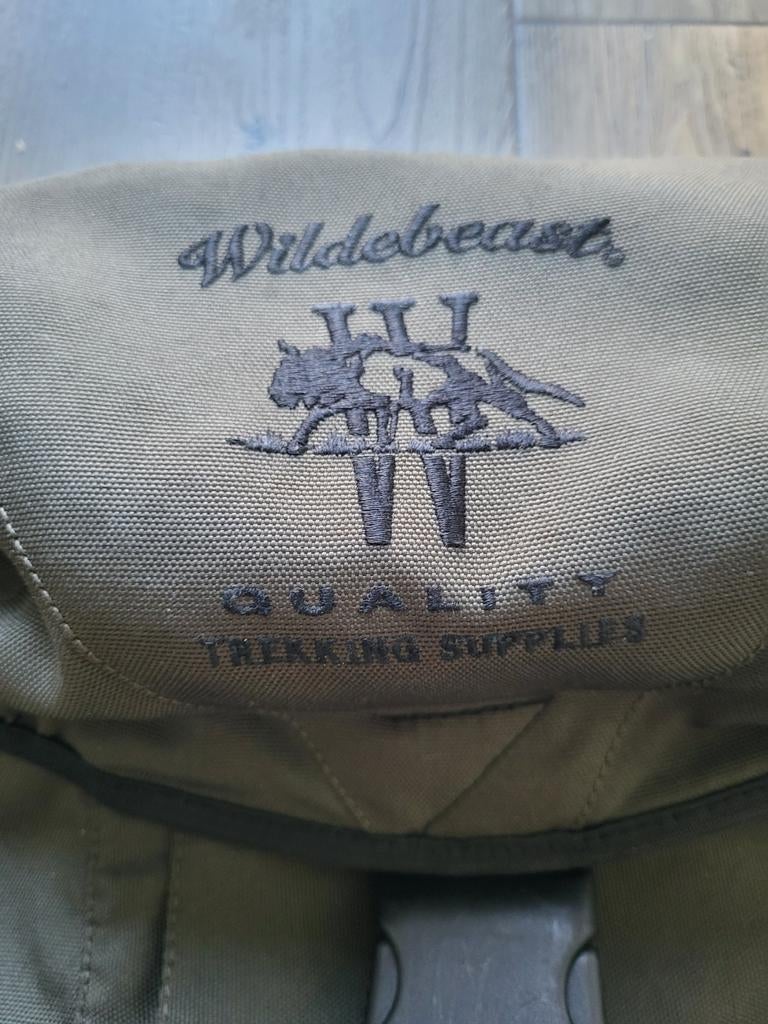 Wildebeast Trekking Rugzak - Olijfgroen, Ophalen of Verzenden, Gebruikt