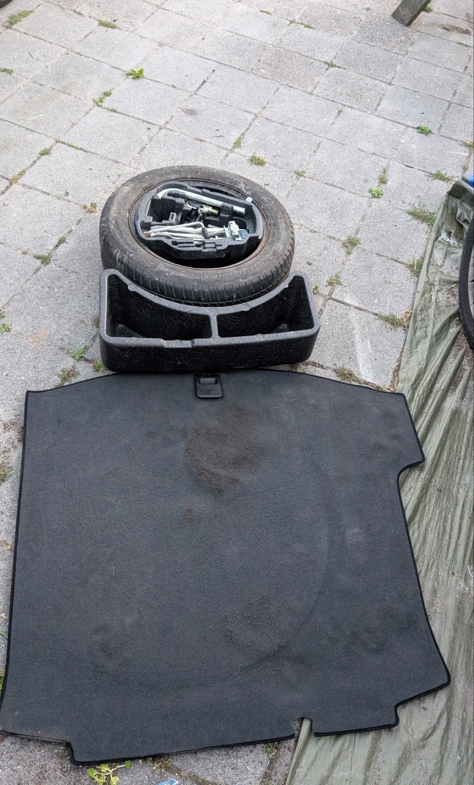 Kofferbak Set VW Bora, Ophalen, Gebruikt, Volkswagen