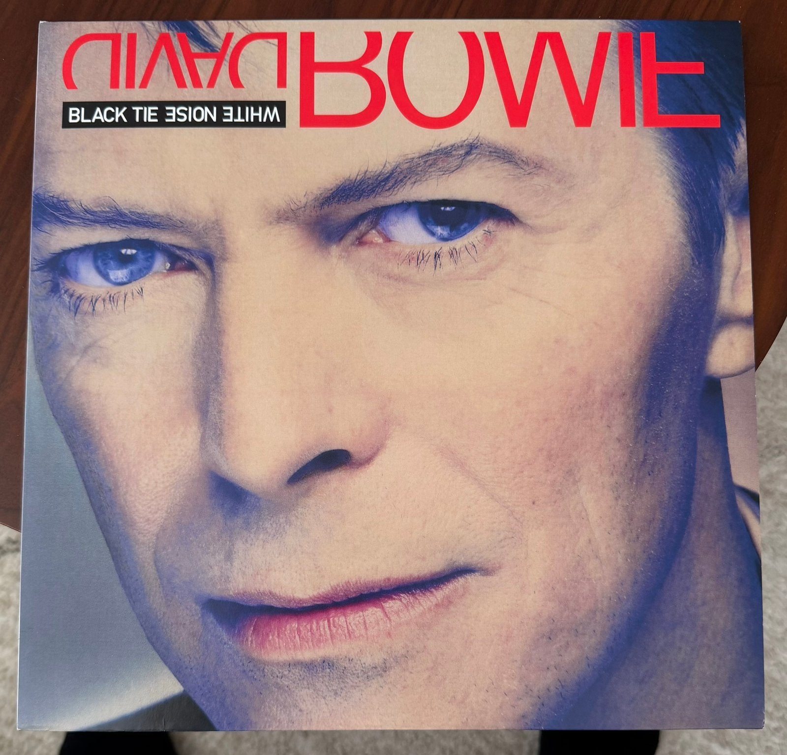 David Bowie - Black Tie White Noise (LP, onbespeeld, mint), LP, Pop, Ophalen of Verzenden, 12 inch