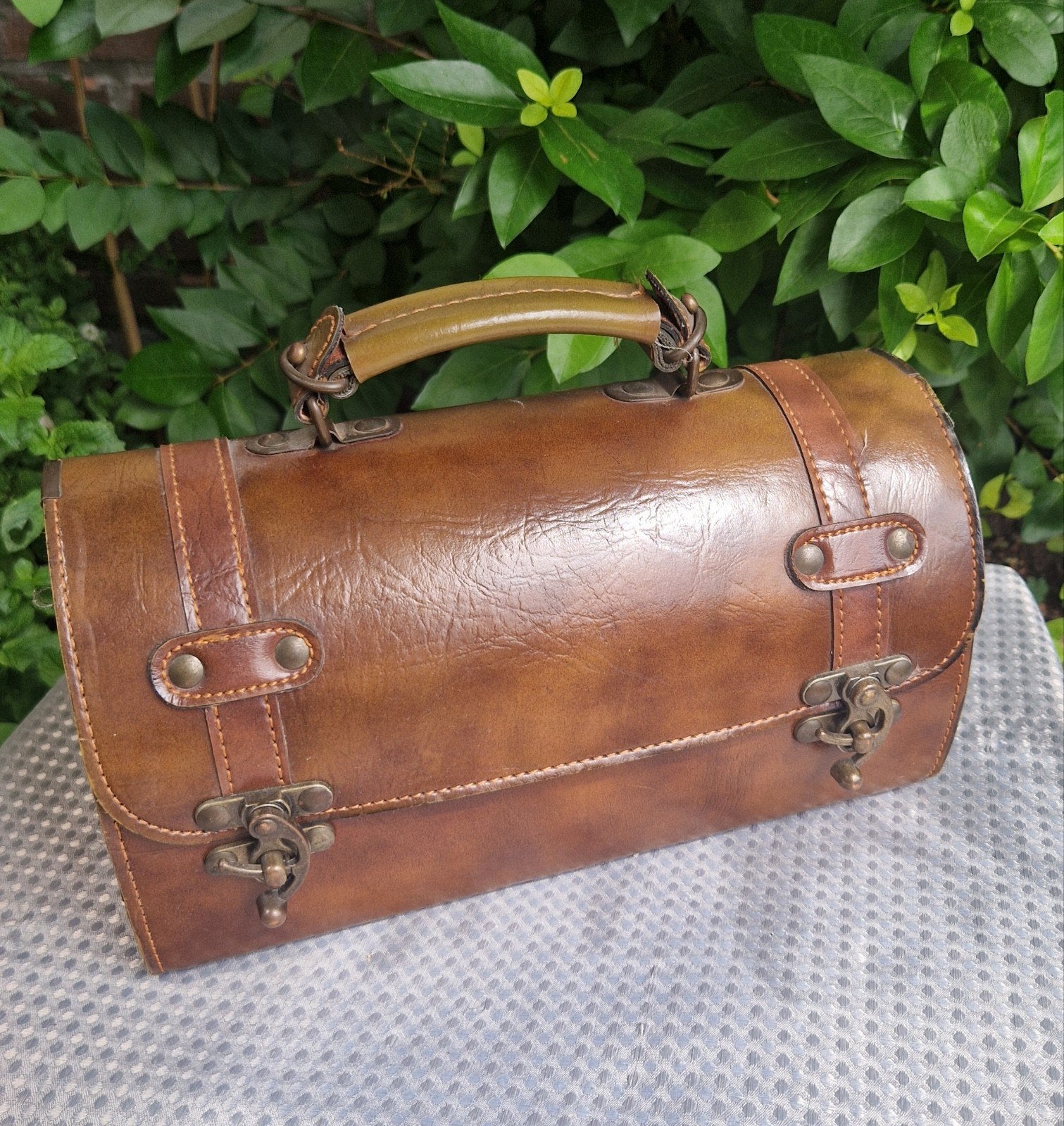 Vintage tas, Ophalen of Verzenden