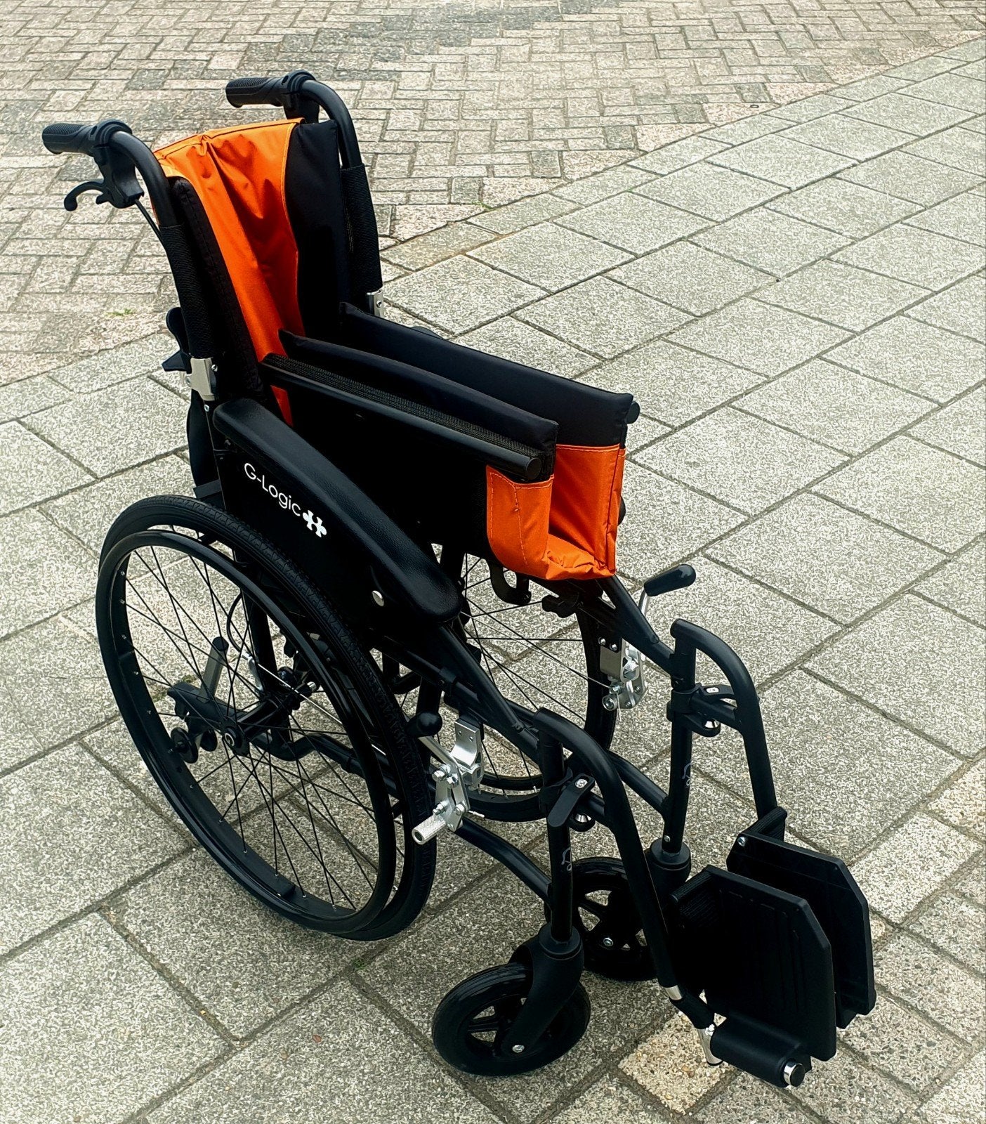 Lichtgewicht rolstoel inklapbaar Excel G-Logic NIEUW, Diversen, Rolstoelen, Excel G-Logic, Excel G-Logic, Nieuw, Duwrolstoel
