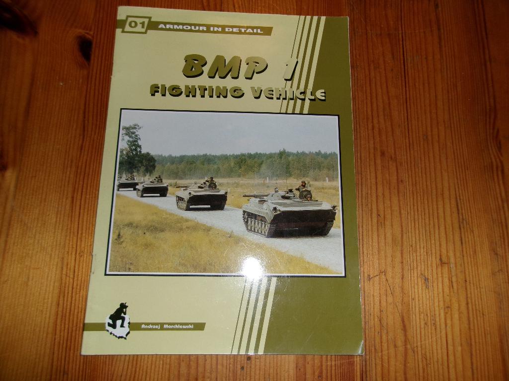 Bmp 1 fighting vehicle - a. Marchlewski lublin, Ophalen of Verzenden, Tweede Wereldoorlog, Gelezen