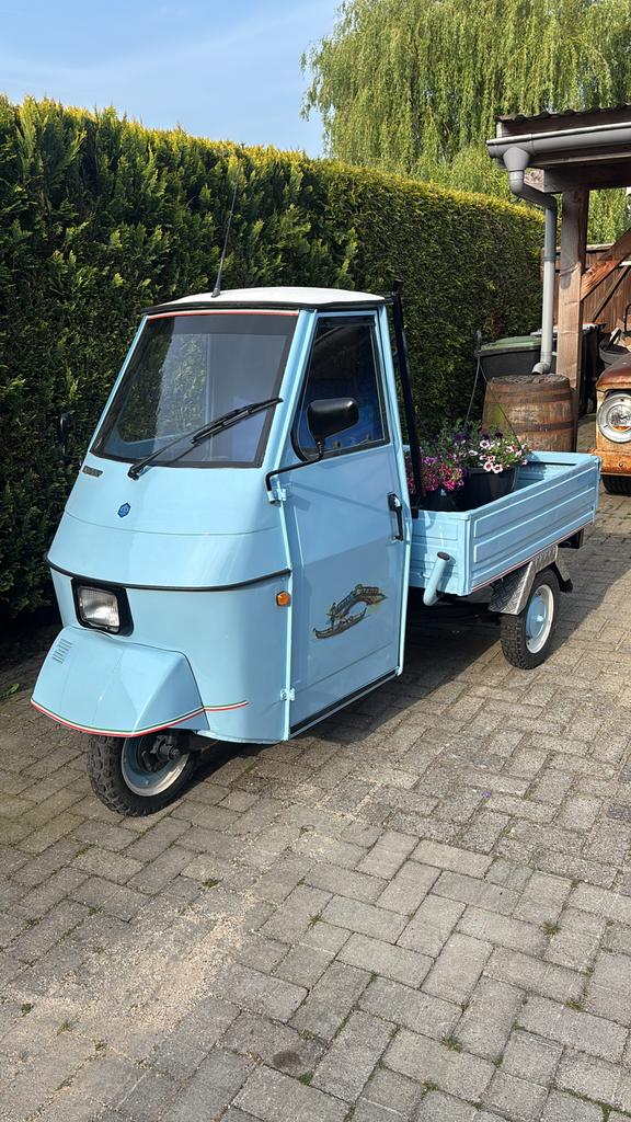 Piaggio ape 50, Gebruikt, 16 km/u of meer, 46 km of meer, Ophalen