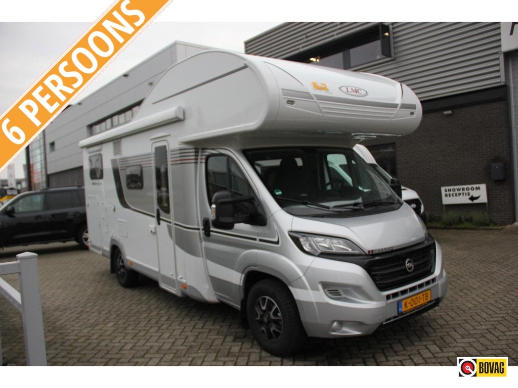 LMC Breezer 694 A NIEUW EURO 6 MODEL 2018, Automaat, Alkoof, Ringverwarming, Fiat