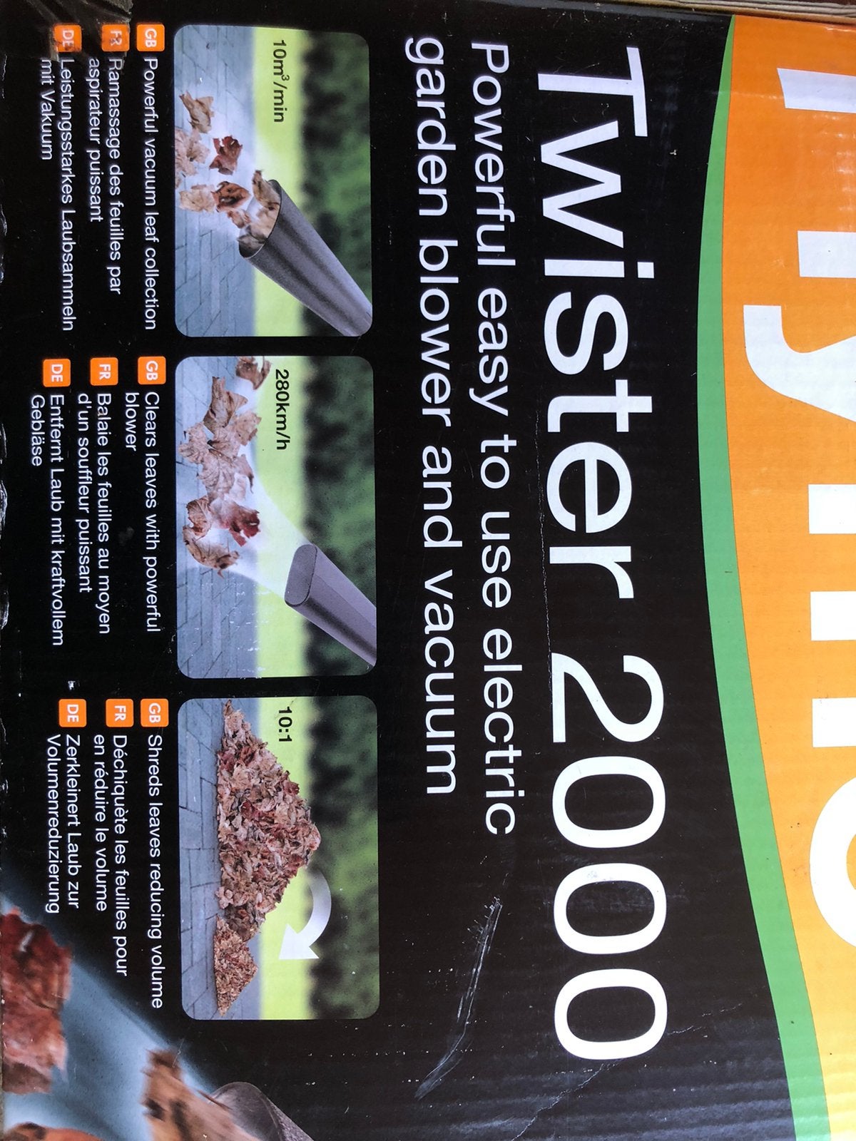 Zeer comleete bladblazer /zuiger nieuw !, Ophalen of Verzenden, Zo goed als nieuw, Elektrisch