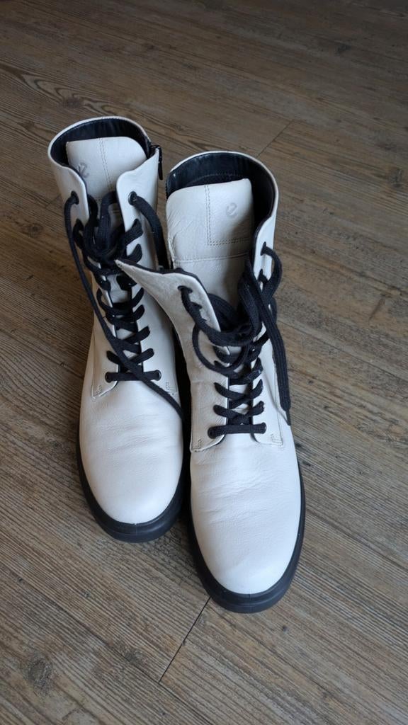 Ecco boots., Kleding | Dames, Schoenen, Zo goed als nieuw, Blauw, Ophalen of Verzenden