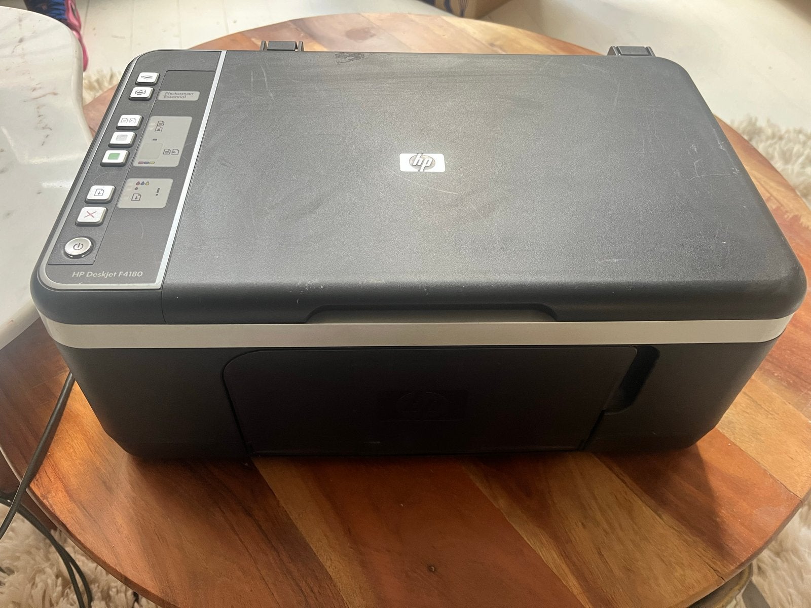 HP Deskjet F4180 All-in-One Printer/Scanner, Computers en Software, Ophalen, Gebruikt, Inkjetprinter, All-in-one