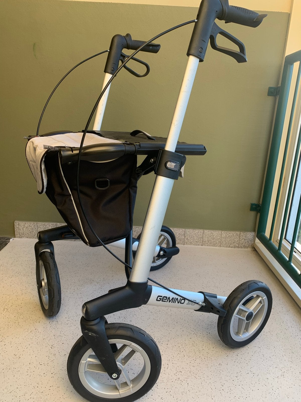 Rollator Sunrise Medical Gemino 30 Comfort, Diversen, Rollators, Ophalen of Verzenden