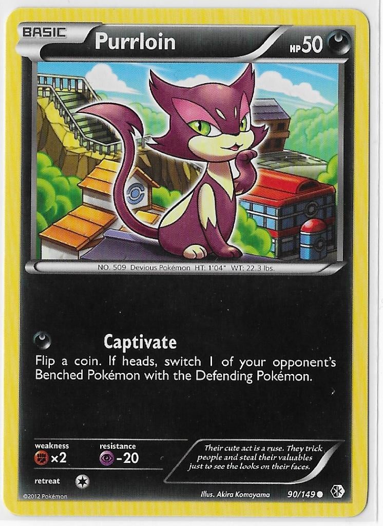 Boundaries Crossed,  Purrloin [common] 90/149, Verzenden, Nieuw, Losse kaart
