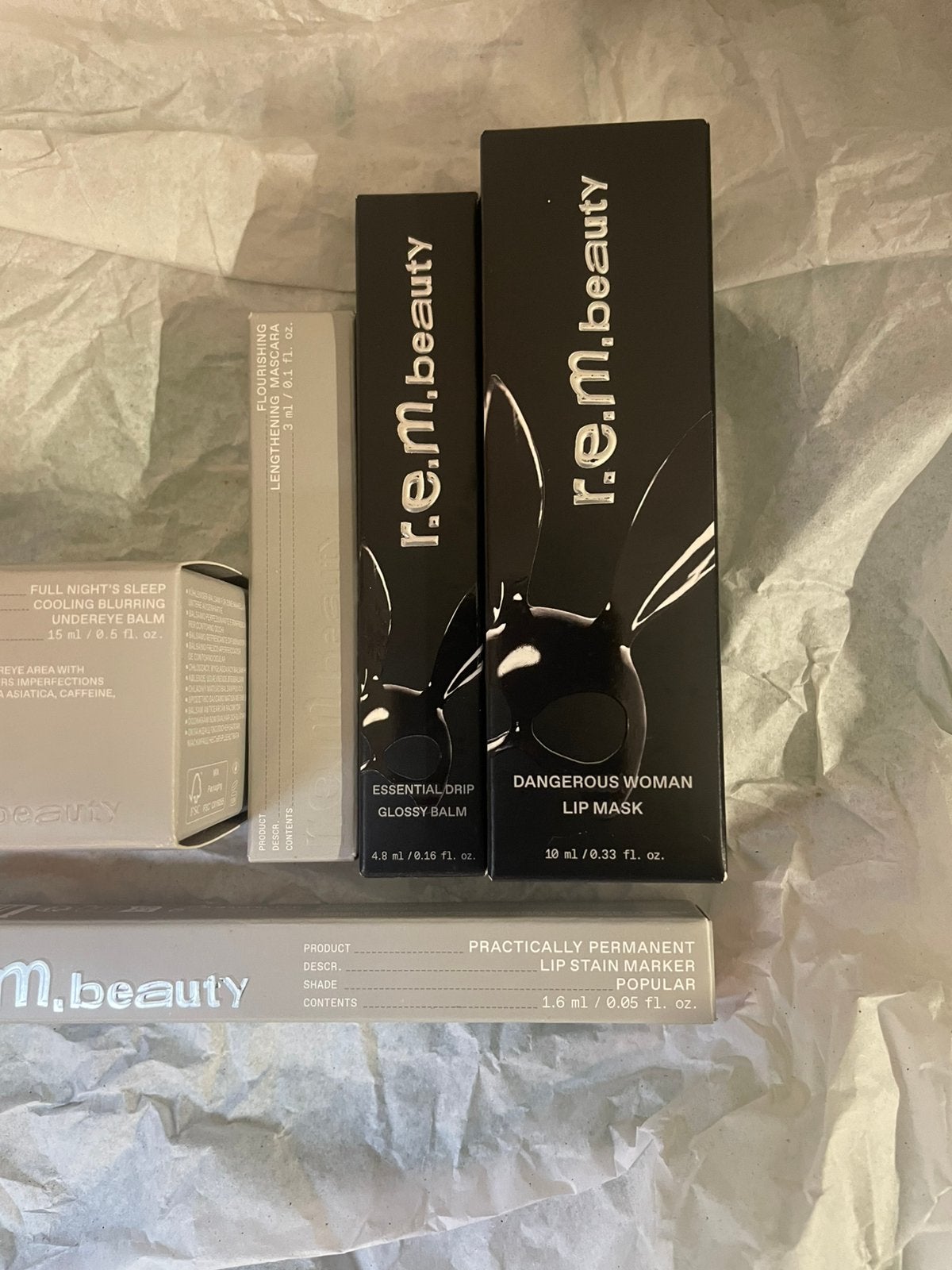 r.e.m. beauty Dangerous Woman Collector's Set, Ophalen of Verzenden, Zo goed als nieuw, Gehele gezicht