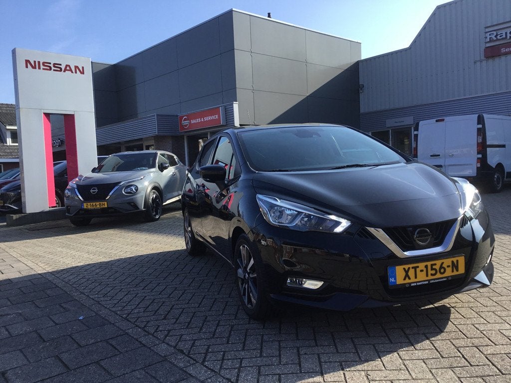 Nissan Micra 0.9 IG-T N-Way (bj 2019), Voorwielaandrijving, Euro 6, 525 kg, Automatische klimaatregeling