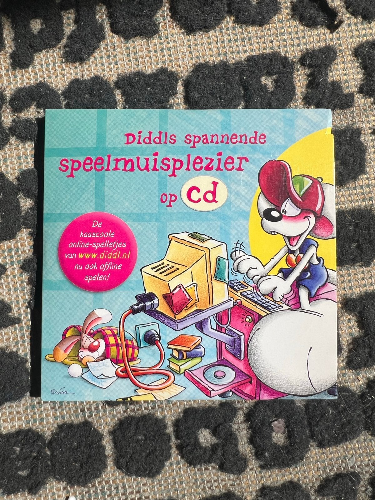 Diddl's Spannende Speelmuisplezier op CD, Ophalen of Verzenden, Diddl, Gebruikt, Overige typen