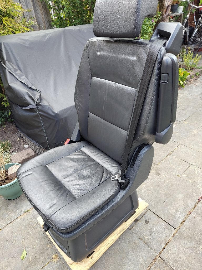 stoel Multivan T5  T6 Antraciet, Ophalen, Gebruikt, Volkswagen