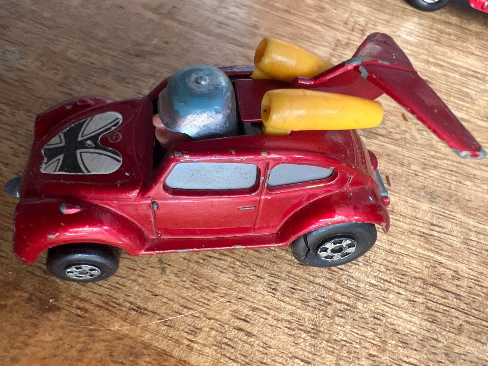 Matchbox Superfast No. 11 Flying Bug VW Kever 1972, Ophalen of Verzenden, Gebruikt, Auto, Matchbox