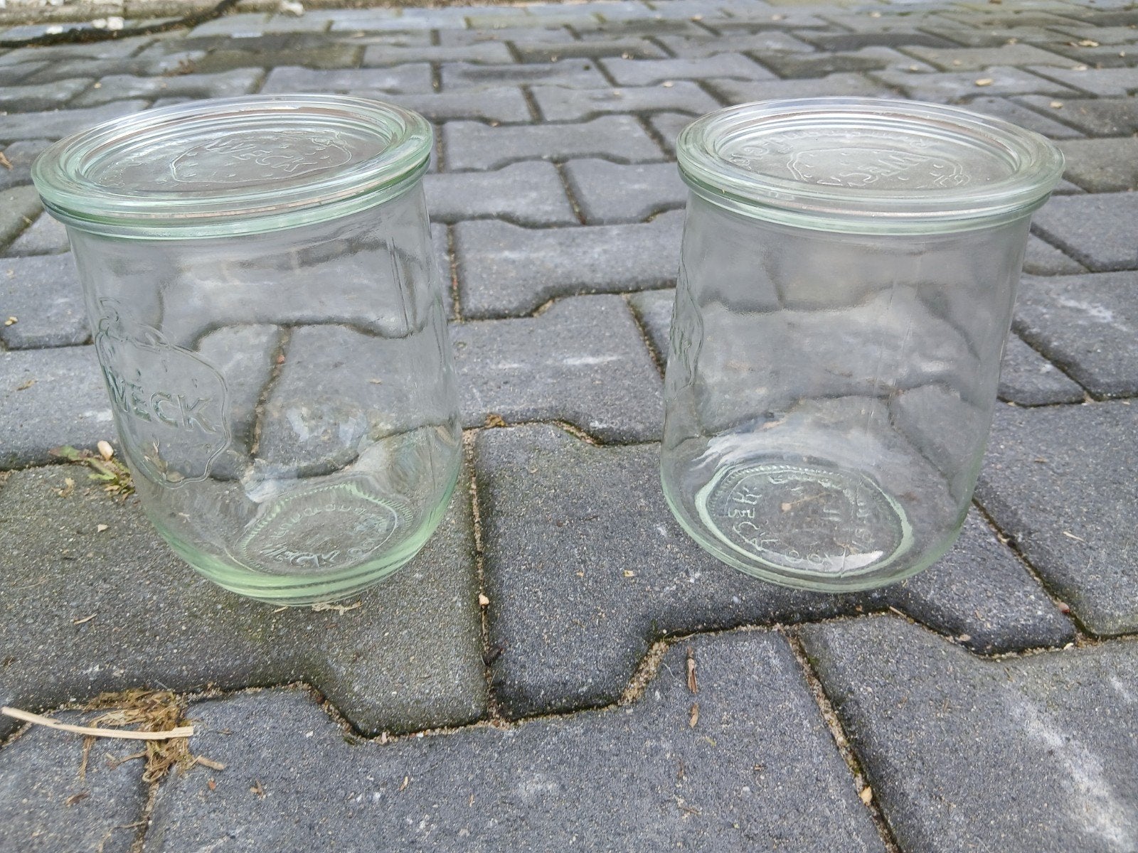Weckpotten met deksel - Inmaakpotten, Ophalen of Verzenden
