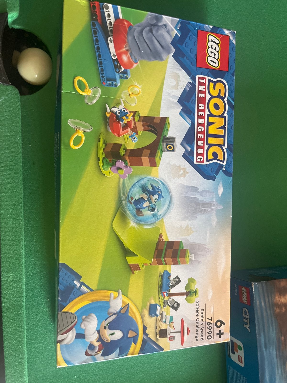 LEGO Sonic the Hedgehog 76990 Sonic's Speed Sphere Challenge, Verzenden, Nieuw