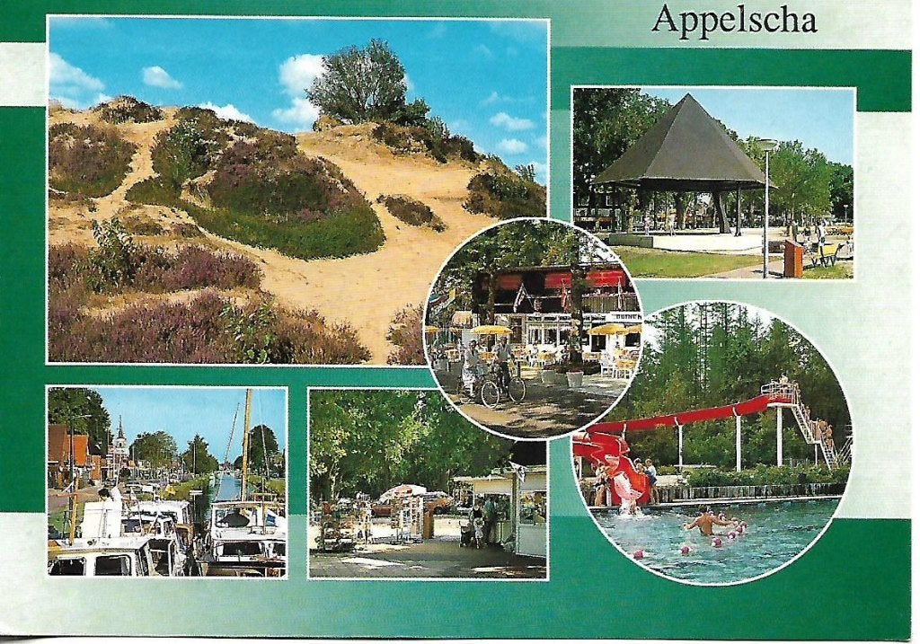 Appelscha- -6-luik., Verzenden, 1960 tot 1980, Gelopen, Friesland