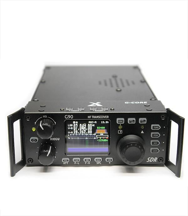 Xiegu G90 20w HF SDR Transciever met ingebouwde ATU, Telecommunicatie, Zenders en Ontvangers, Ophalen of Verzenden, Zo goed als nieuw
