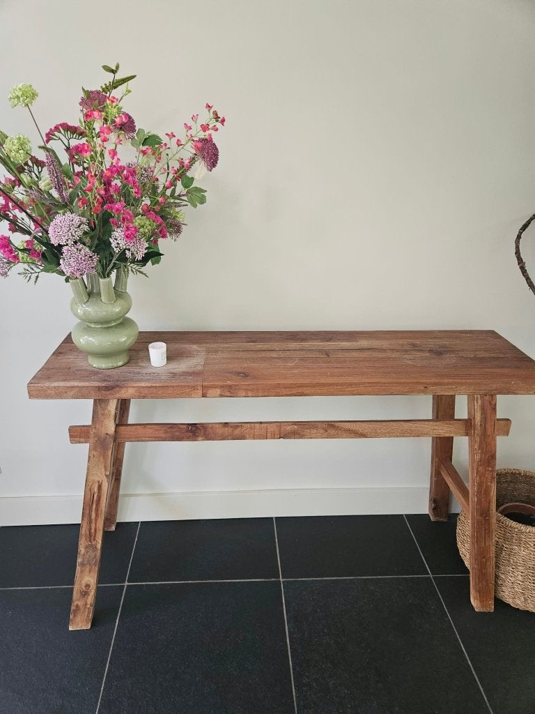 Sidetable – mooi voor een tweede leven!, Ophalen, Gebruikt, 100 tot 150 cm, 25 tot 50 cm
