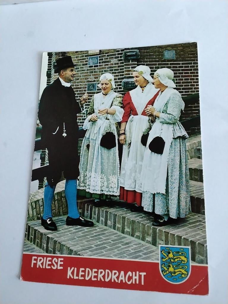 FRIESE KLEDERDRACHT, Ophalen of Verzenden, Voor 1920, Zeeland