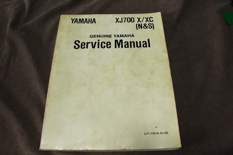 Yamaha XJ700 X/XC N S motorcycle service manual  XJ 700, Ophalen of Verzenden, Yamaha