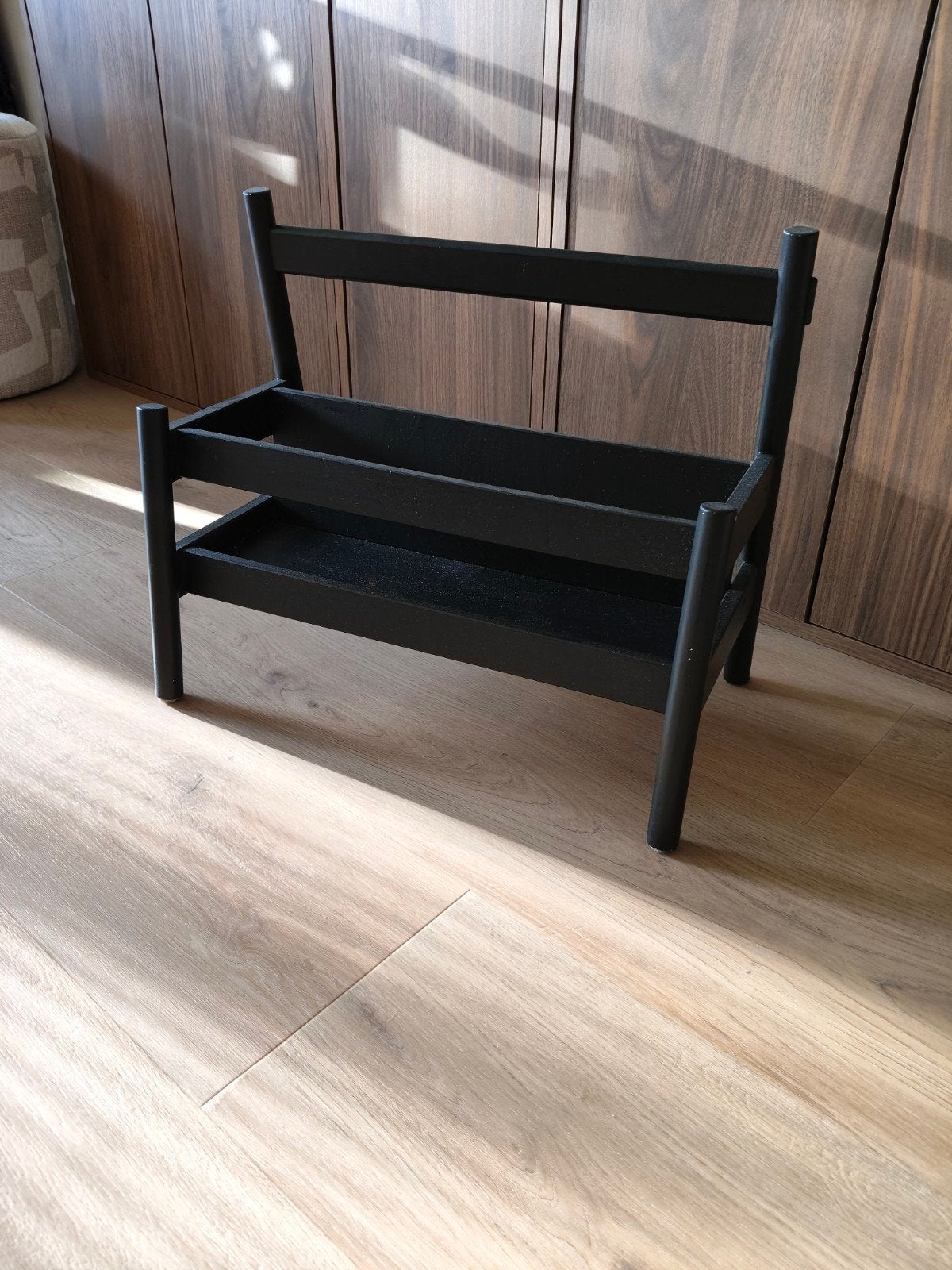 Ikea Flisat boekenrek, Ophalen, Hout, Cd's