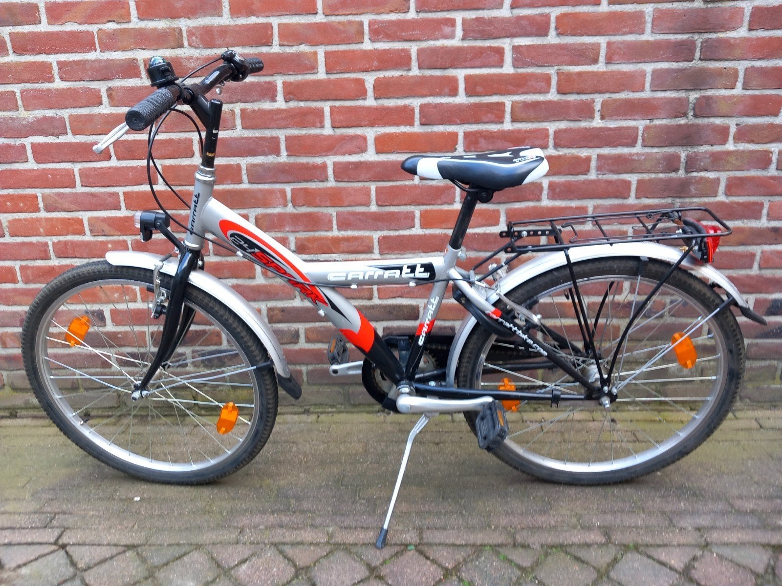 Kinderfiets, lage 24 inch., Ophalen, Gebruikt, Carratt