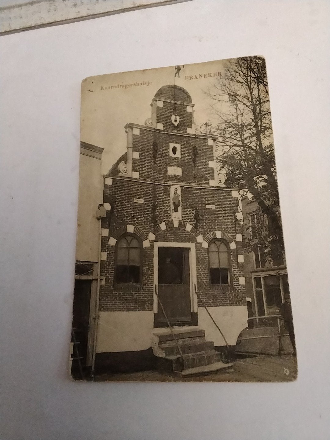 Oude ansichtkaart Koorndragershuisje Franeker, Ophalen of Verzenden