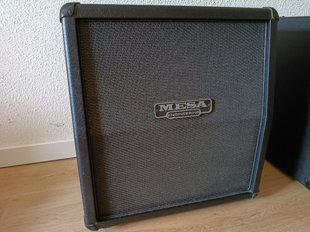 Mesa Boogie 1x12 Mini Rectifier, 8 ohm, slanted, Muziek en Instrumenten, Versterkers | Bas en Gitaar, Ophalen of Verzenden, Zo goed als nieuw