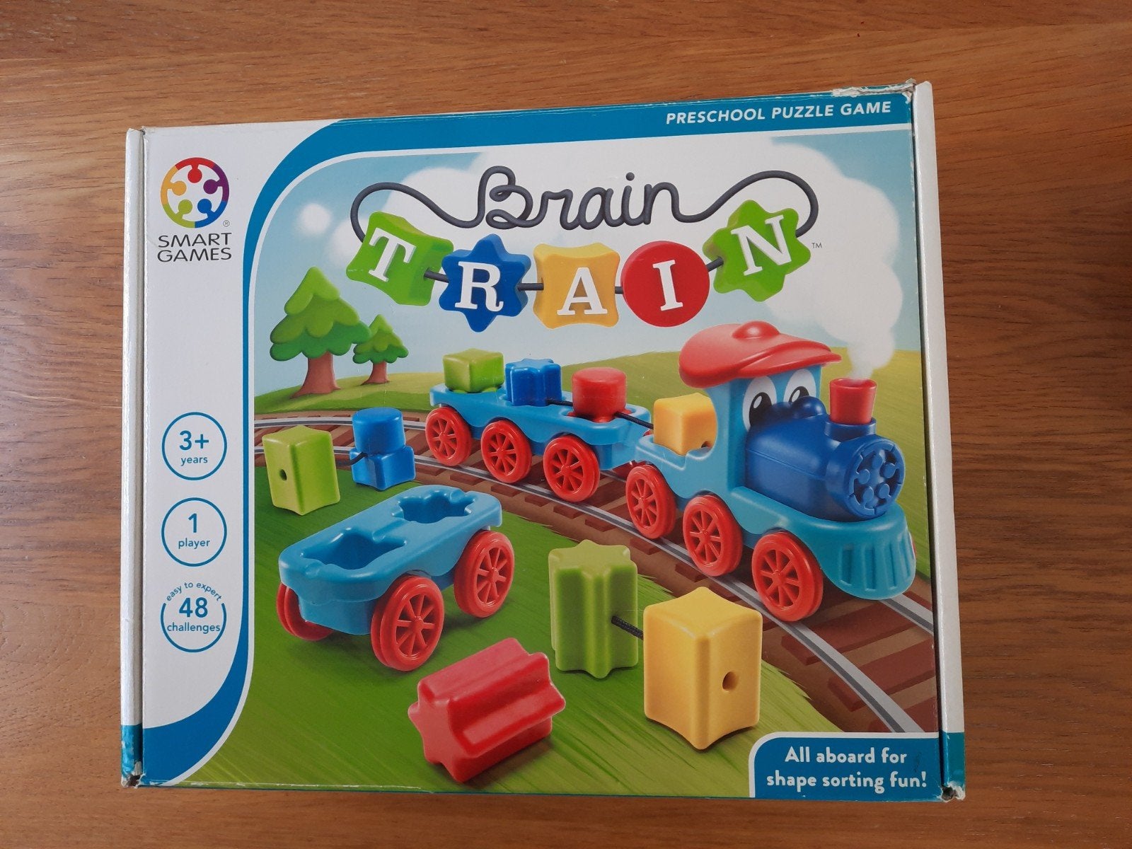 Smart Games - Brain Train, Kinderen en Baby's, Ophalen of Verzenden, Zo goed als nieuw, Puzzelen