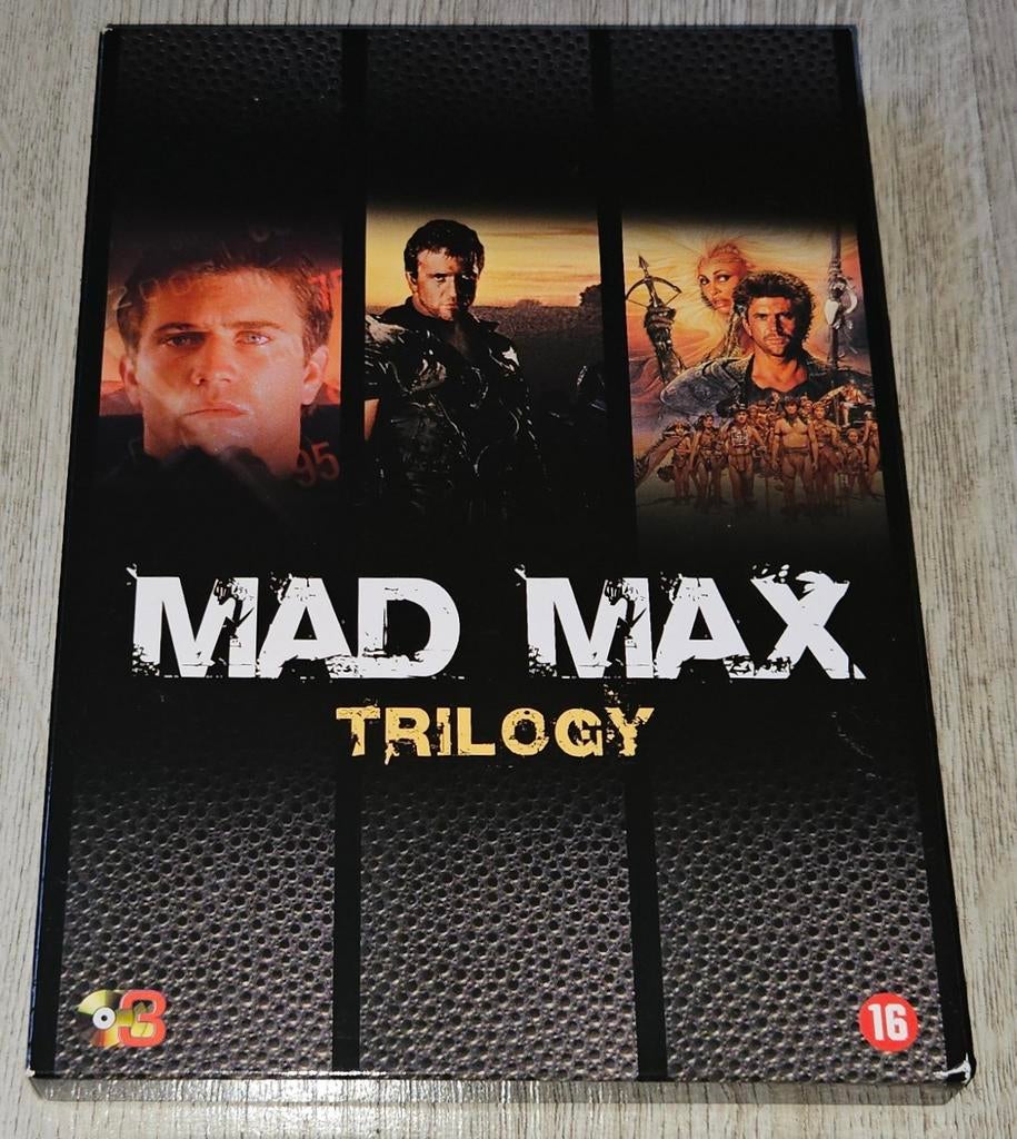 Mad Max Trilogy DVD Boxset - Actieklassiekers, Vanaf 16 jaar, Boxset, Actie, Ophalen of Verzenden