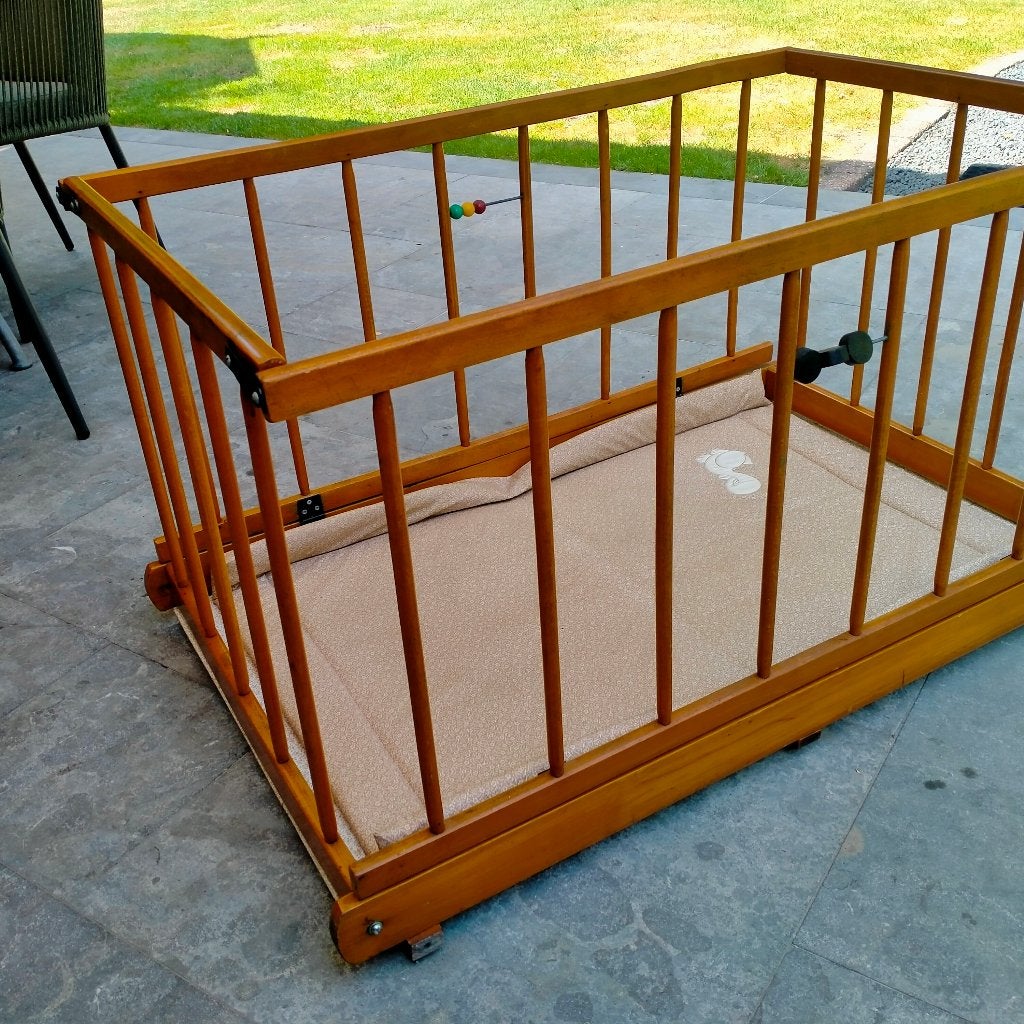 VINTAGE BABYPARK, Kinderen en Baby's, Boxen, Ophalen, Gebruikt