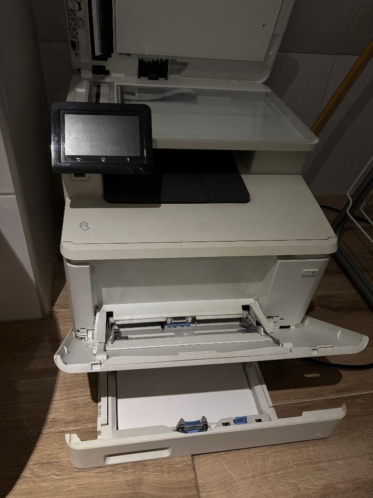 HP Color LaserJet Pro MFP M477fdw + 5 nieuwe 410X toners, Computers en Software, Ophalen, Hp, All-in-one, Zo goed als nieuw