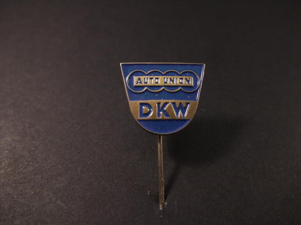 Auto-Union DKW Fusie tussen Duitse autofabrieken , speld, Verzamelen, Ophalen of Verzenden, Gebruikt, Overige onderwerpen