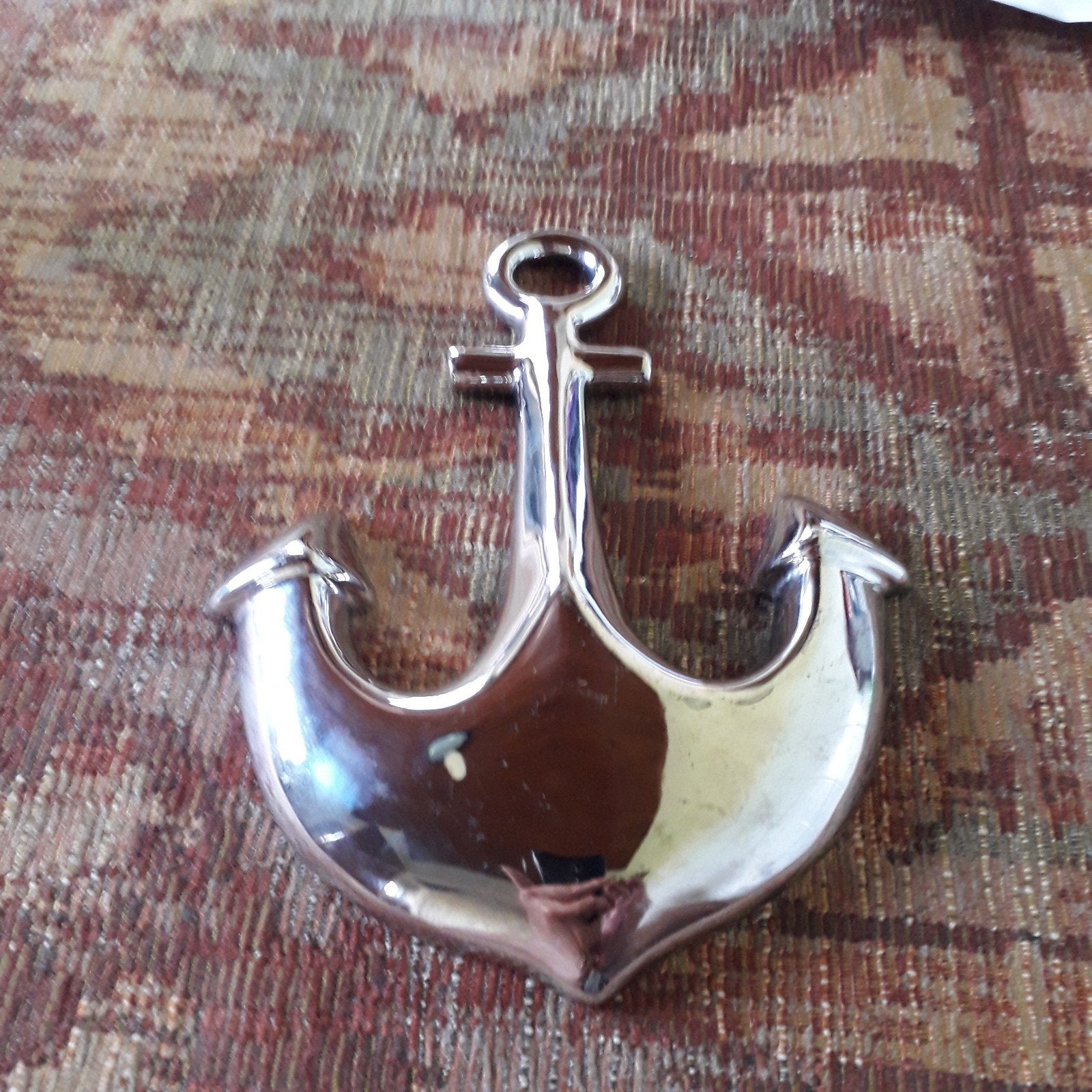 Decoratief aluminium anker - Maritieme decoratie, Ophalen