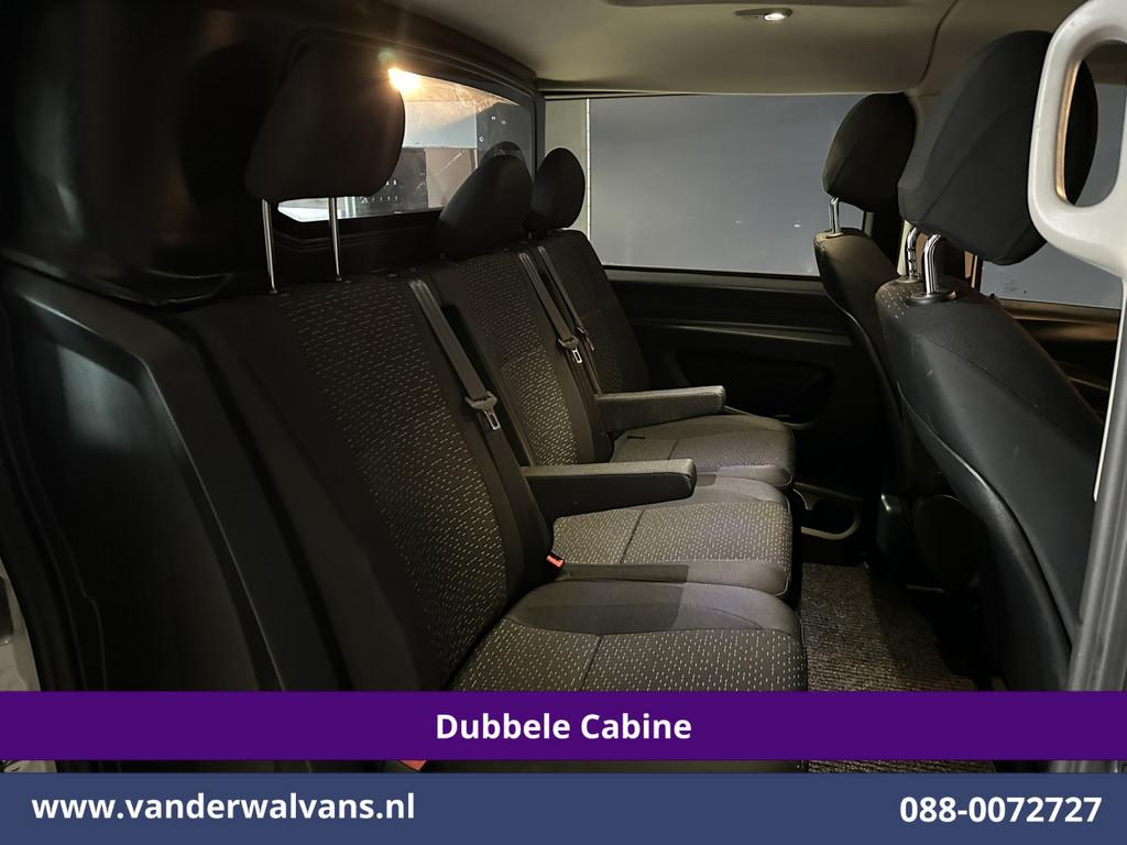Mercedes-Benz Vito 116 CDI 164pk Automaat L3H1 Dubbele Cabin, Auto's, Bestelauto's, Gebruikt, 4 cilinders, 2500 kg, Wit