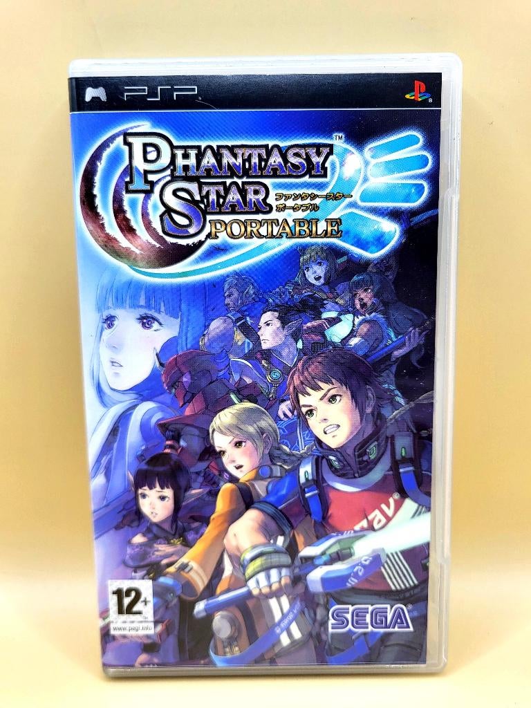 Phantasy Star Portable - PlayStation Portable - PSP, Avontuur en Actie, 1 speler, Sony support, Taurusavenue 16 Hoofddorp