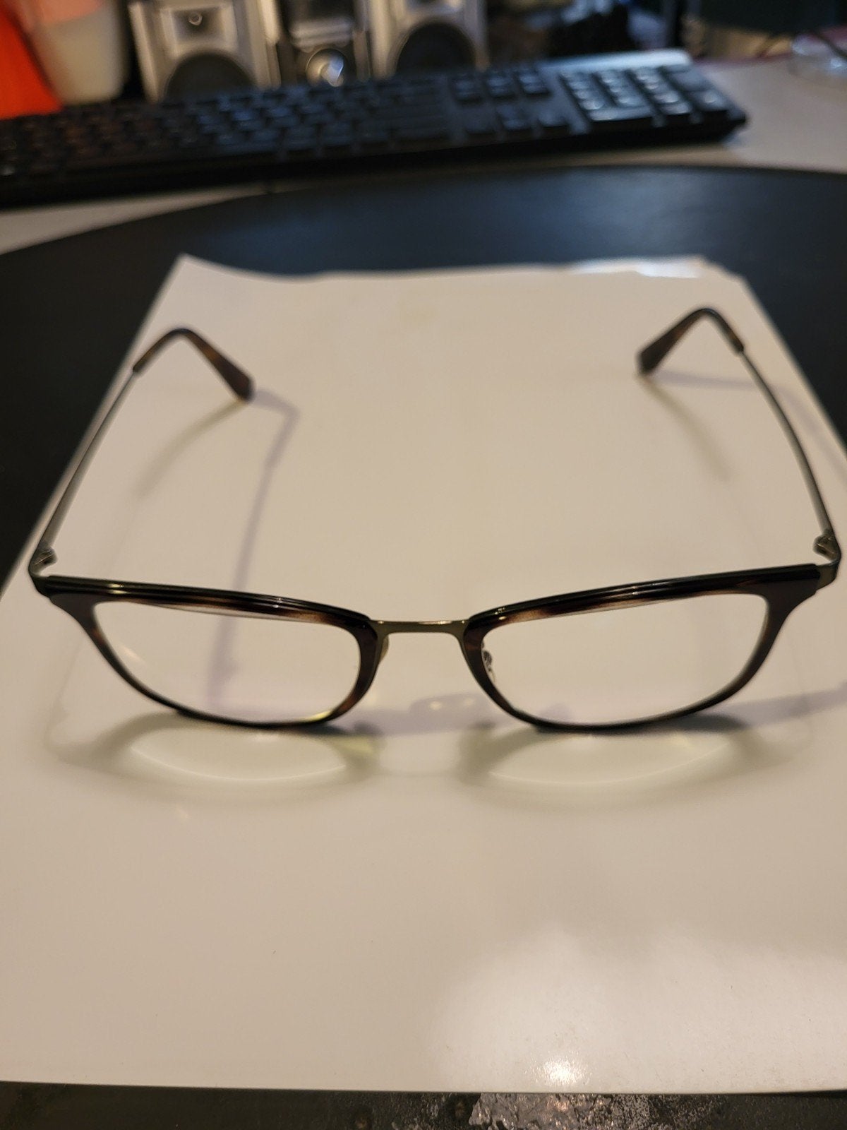 Ray-Ban RB 6373M 2923 bril met etui en doekje, Privacy@luxottica.com, Bruin, Piazzale Cadorna, 3, 20123 Milaan, Italië, Zo goed als nieuw