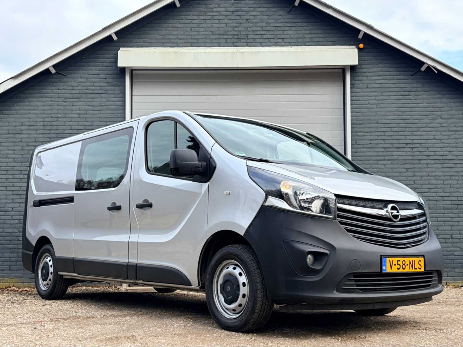 2018 - Opel - Vivaro 1.6 CDTI L2H1 Business+ EcoFlex - Bedri, Auto's, Gebruikt, Euro 6, Bedrijf, Te koop