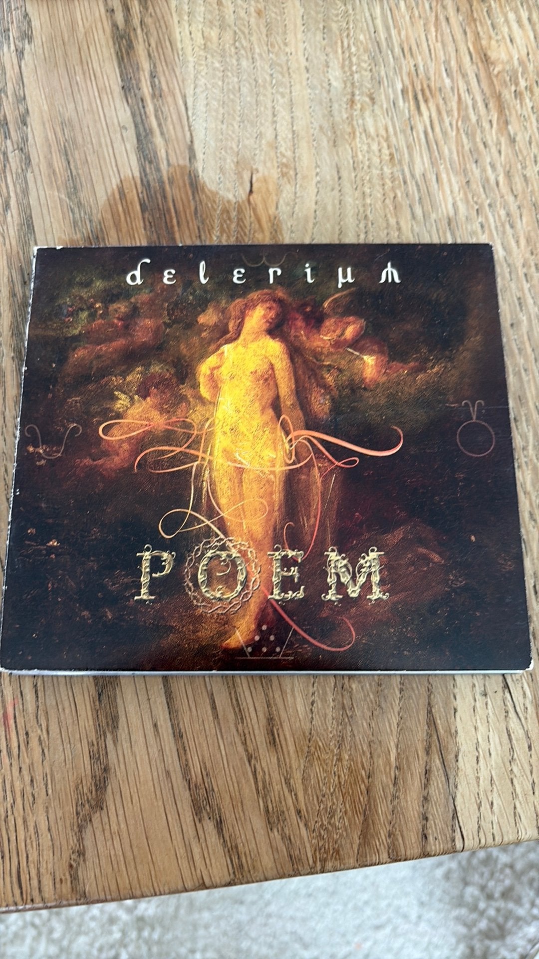 Delerium - Poem cd incl bonus cd, Ophalen of Verzenden, Zo goed als nieuw