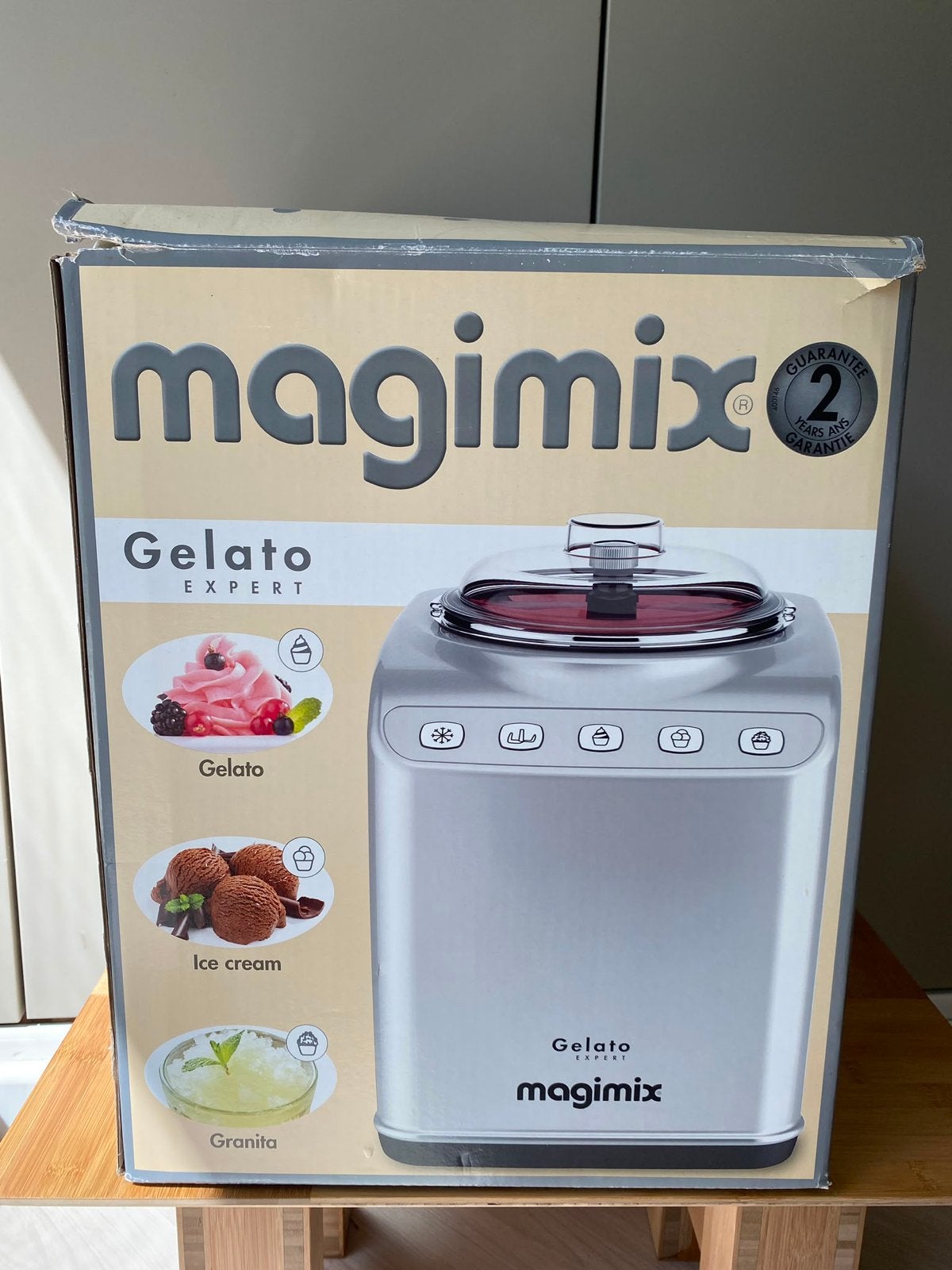 Magimix Gelato Expert IJsmachine - Zo goed als nieuw, Ophalen, Zo goed als nieuw