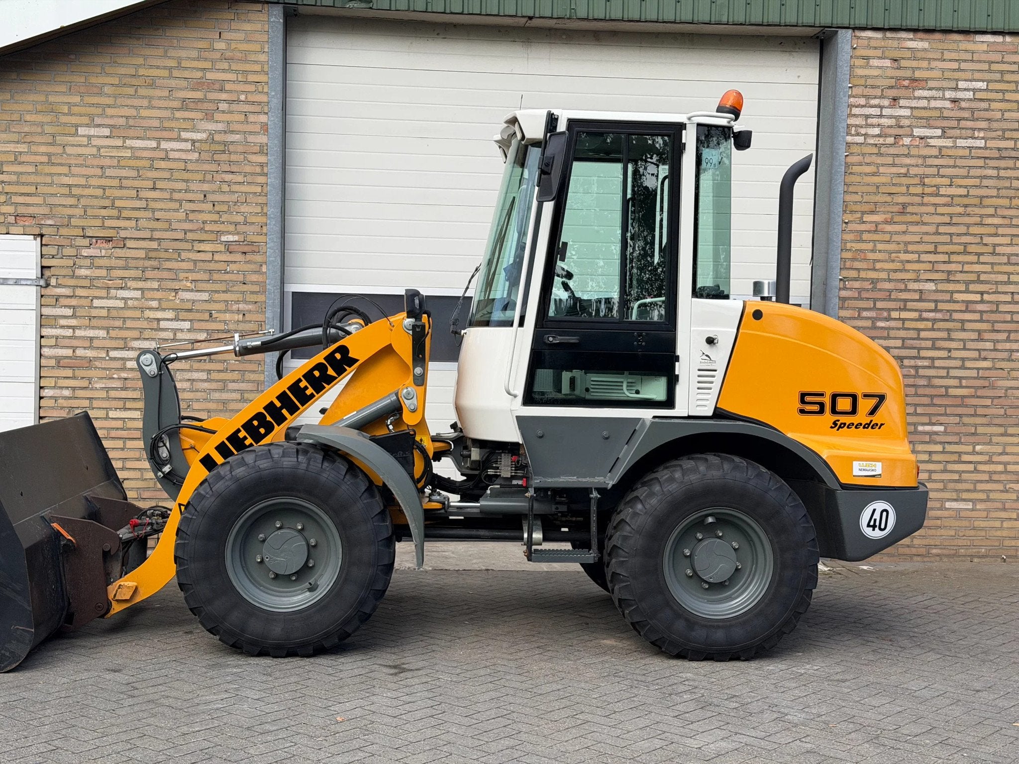 Liebherr L507 L507 (bj 2018), Wiellader of Shovel