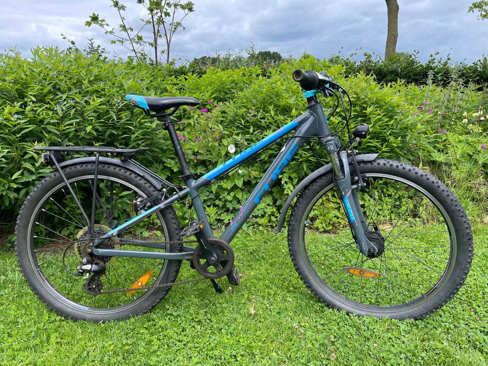 Cube Acid 240 Allroad Kinderfiets, Ophalen, Gebruikt, Velgrem, 20 inch of meer
